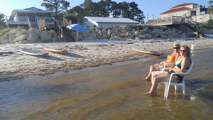 On The Beach