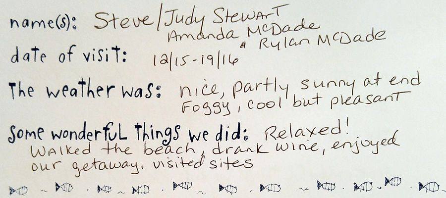 Guest Book