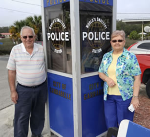 World's Smallest Police Station